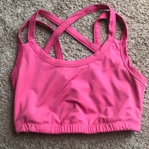 Kiava Criss-Cross Back Endurance Bra